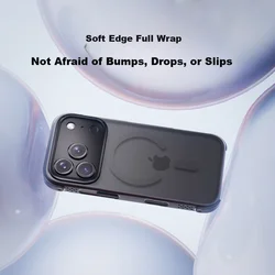 Momax Maska za mobilni telefon Iphone 17 Pro, Crna