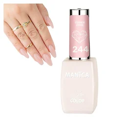 LED/UV hibridni lak za nohte 10 ml - Cookie Code- 244