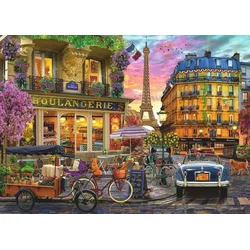 Ravensburger Puzzle Pekarna, Pariz 1000 kosov