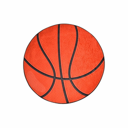 Conceptum Hypnose Tepih 140 cm Basketball