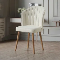 Hanah Home Set stolica Rubi, 52x85x42 cm, 2 komada, Krem