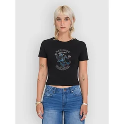 Volcom Eyeson ženska majica black