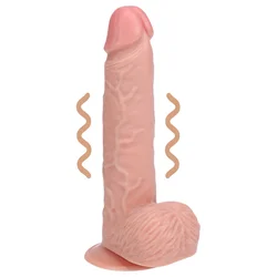 REALROCK - Vibrator s priseskom - naravni videz (18 cm)