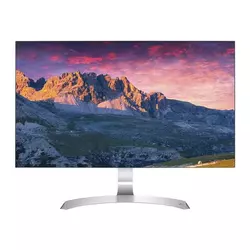 Monitor LG 68,5 cm (27,0) 27MP89HM-S  1920x1080 Gaming 75Hz AH-IPS 5ms VGA 2xHDMI zvočniki 3H FreeSync srebrne in bele barve