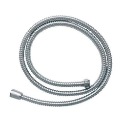 Freshhh Tuš cev (830244) shower hose, stainless steel, 150cm, double lock, chrome