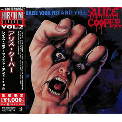 Alice Cooper - Raise Your Fist & Yell (Japanese Reissue) (CD)