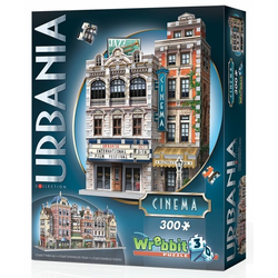 Wrebbit - Puzzle Urbania: Kino kosov