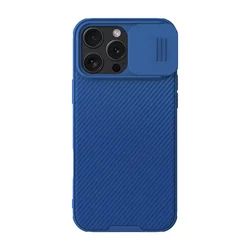 Torbica Nillkin CamShield Pro za iPhone 16 Pro Max 6.9 plava