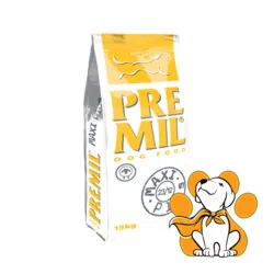 Premil Maxi Plus 15kg, Nutritivno Obogaćena Hrana za Male i Srednje Rase Pasa
