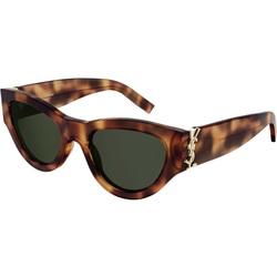 Saint Laurent SLM94 003 ONE SIZE (53) Havana/Zelena