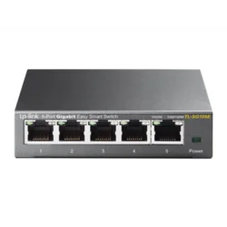 Switch TP-LINK TL-SG105E Gigabit/5x RJ45/10/100/1000Mbps/eSmart/Desktop metalno kuciste