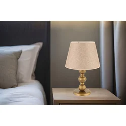 Opviq Stona lampa 300, 60 W, 45 cm, Bež