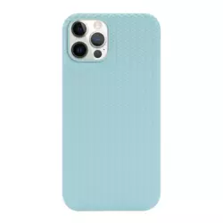 Maska Knit za iPhone 12 Pro Max mint.