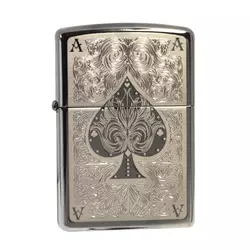 28323 ZIPPO Upaljač -Black Ace