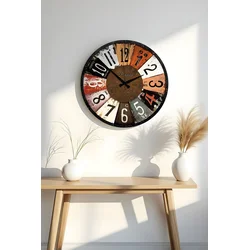 Wallity Dekorativni zidni sat Huhuas00006, 50x50 cm