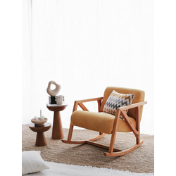 ATELIER DEL SOFA Fotelja Nini Sallanan Yellow
