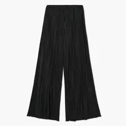 Cropp - Pantalone straight fit - CRNO