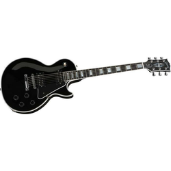 LP GIBSON električna kitara CUSTOM BLACK