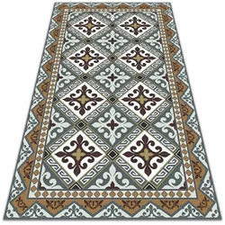 Decormat Vinil preproga Geometrijske rože 120x180 cm