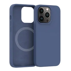 Maska Summer color Magsafe za iPhone 15 Pro, Plava