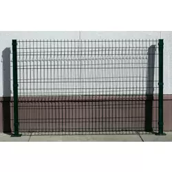 VILLAGER metalna ograda PVC 1,4mx2.2m (5 mm i 4 mm)