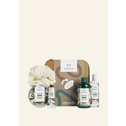 NEW Lather & Slather Coconut Big Gift Case