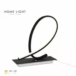 SOLEA 89 STONA LAMPA 12W CCT CRNA