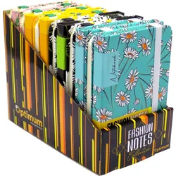 Notes Fashion Daisy A6 tp linije display 1/12 op