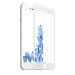 Kaljeno zaščitno steklo 3D Full cover za mobilni telefon Apple Iphone 7/8 Beli