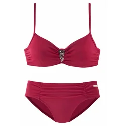 LASCANA Bikini, rdeča