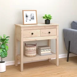 Konzolni stol 75 x 35 x 75 cm od masivne borovine