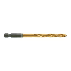 MILWAUKEE Udarne burgije za metal TIN HEX 6mm 1/4