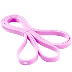 Body Sculpture elastična traka Fitness Loop 0,64 cm, roze