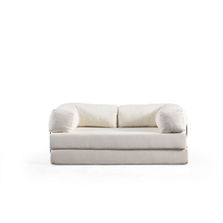 Atelier del Sofa Dvosed Via Con, 200x100x80 cm, Bela