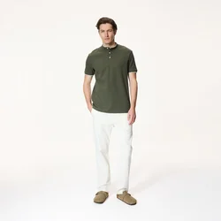 Reserved - Polo majica s podignutim okovratnikom