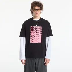 Majice PLEASURES Immolate T-Shirt Black S