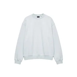Pull&Bear Majica pastelno modra