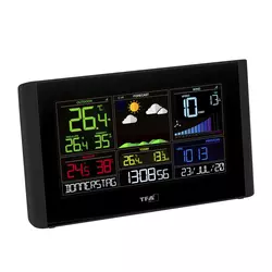 TFA 35.8001.01 VIEW BREEZE WLAN Radio Weather Station