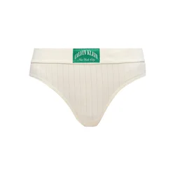 Calvin Klein Underwear Tangice rjava/bela