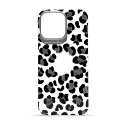Futrola Mikalen Leo za Iphone 16 Pro Max, Crna