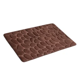 AWD 02161143 MEMO PROSTIRKA KAMEN BRAON 60x90