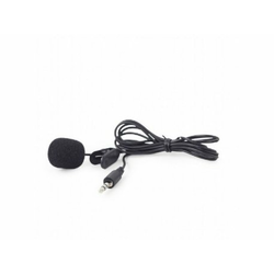 GEMBIRD MIC-C-01 Clip-on mikrofon 3.5mm black