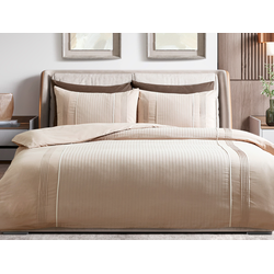 MADAME COCO Mousse Set posteljine, 160x240cm, 50x75cm, 160x280 cm, Bež