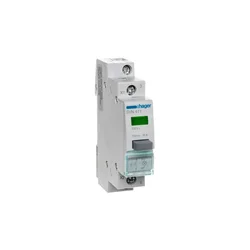 Pritisno stikalo z zeleno lučko 16A 1Z 230V AC SVN411