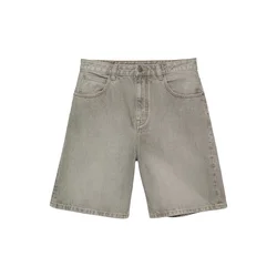 Pull&Bear Kavbojke  temno siva