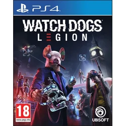 *Gra PS4 Watch Dogs Legi on
