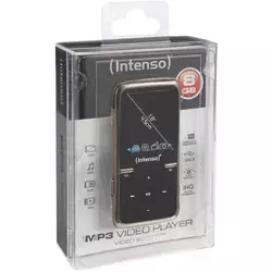 INTENSO MP3 predvajalnik Video Scooter 8GB, črn