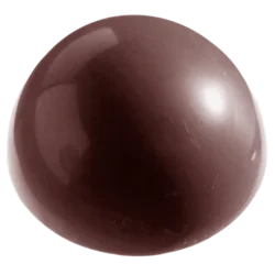 MODEL POLIKARBONAT ZA ČOKOLADO - POLKROGLE 7 cm