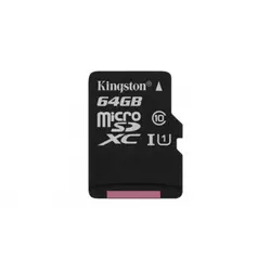 KINGSTON spominska Micro SDXC kartica CANVAS SELECT 64GB