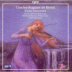 CHARLES-AUGUSTE DE BERIOT,VL CONCERTOS
